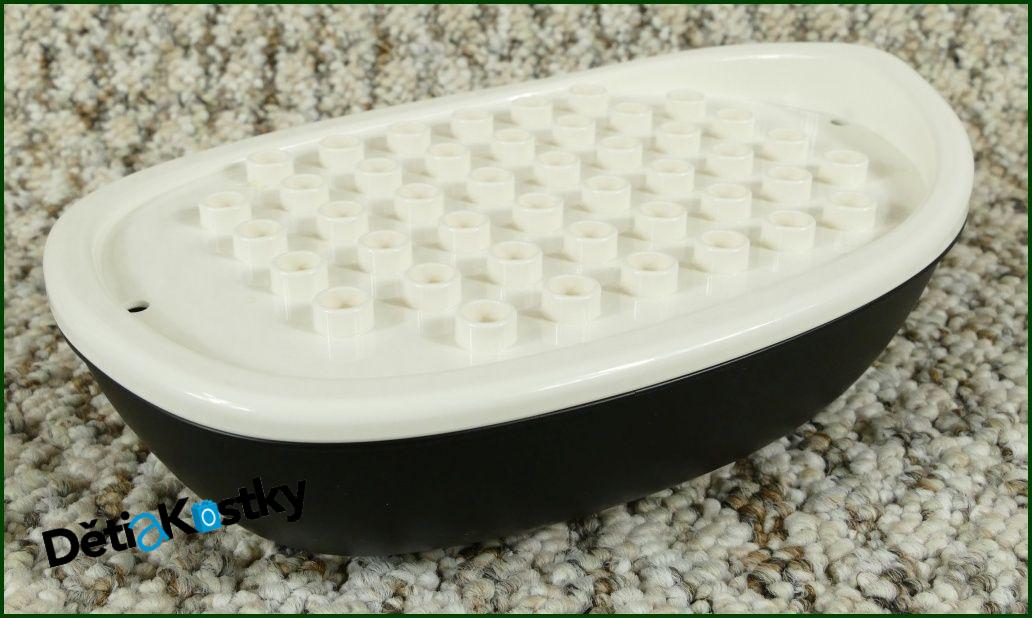 Lego® Duplo® Trup Lodi Malý Černý