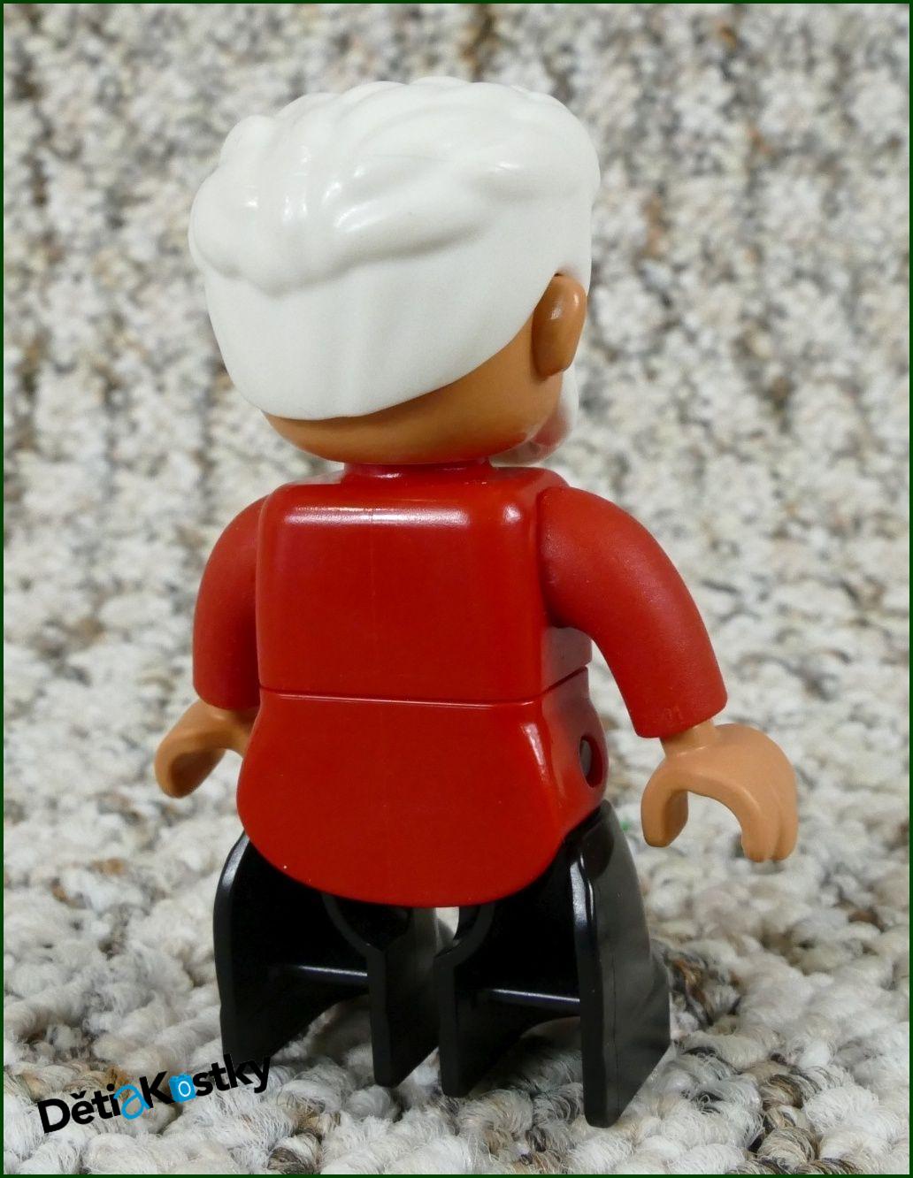 Lego® Duplo® Figurka Santa Bez Čepice