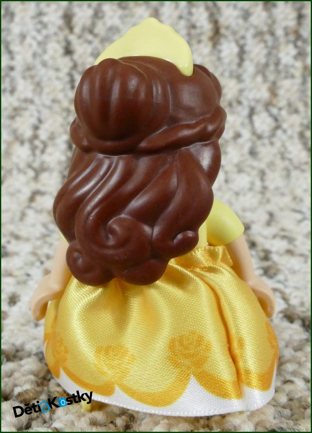 Lego® Duplo® Figurka Princezna Bella v Oranžových Šatech