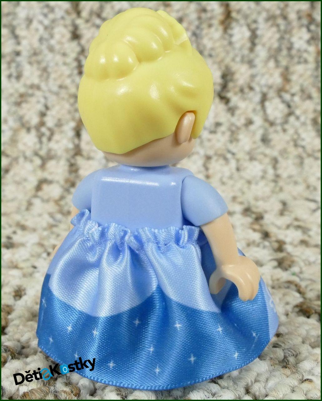 Lego® Duplo® Figurka Princezna Popelka v Šatech - Nový Typ