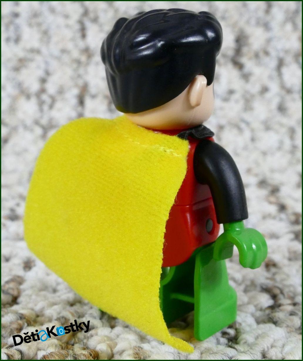 Lego® Duplo® Figurka Robin s Pláštíkem - Batman