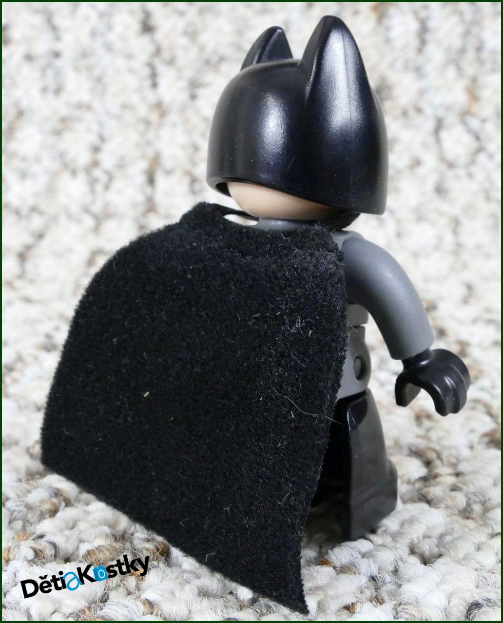 Lego® Duplo® Figurka Batman s Černým Pláštěm