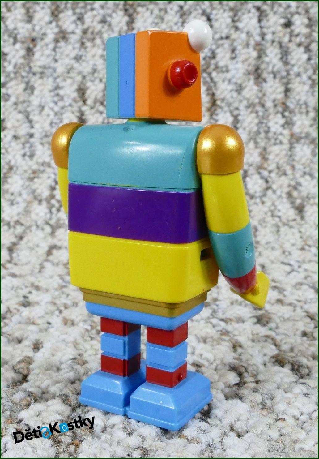 Lego® Duplo® Figurka Little Robots - Stripy