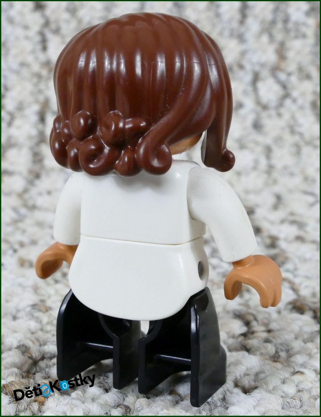 Lego® Duplo® Figurka Paní s Hnědými Vlasy