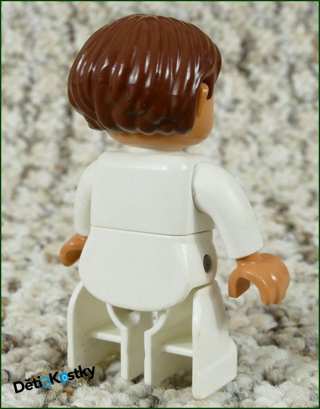 Lego® Duplo® Figurka Doktorka Bílá s Visačkou