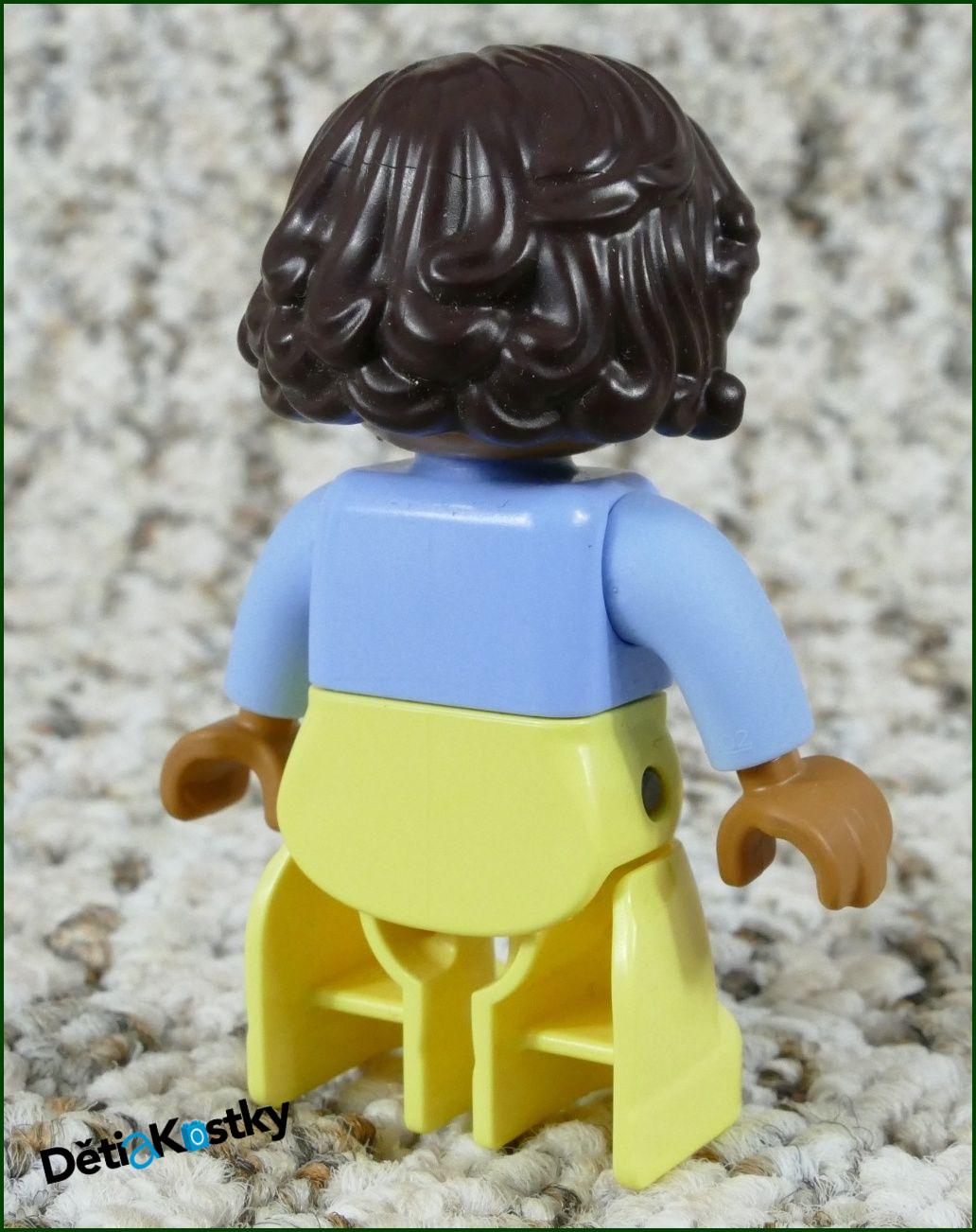 Lego® Duplo® Figurka Maminka Ve Žluto/Modrém