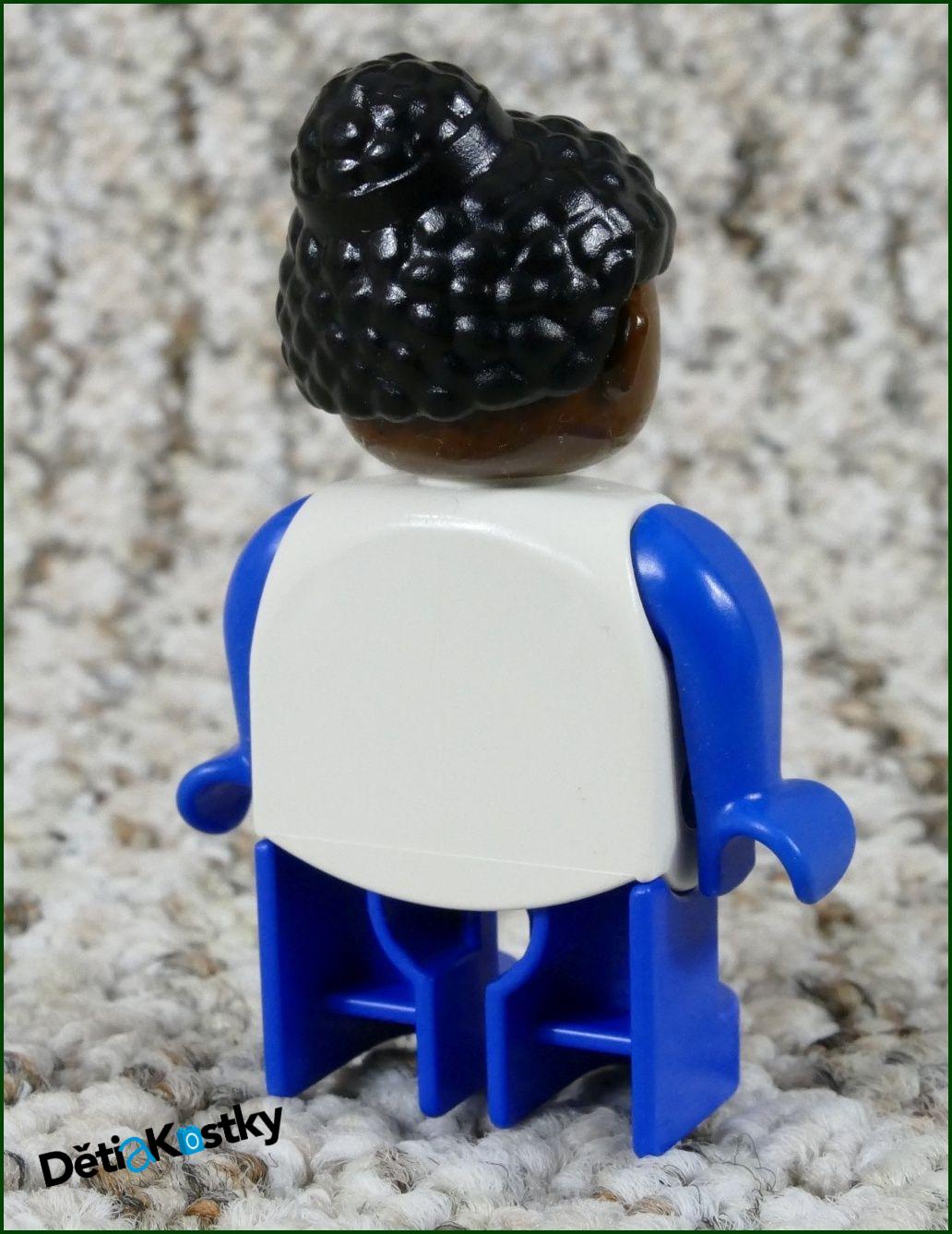 Lego® Duplo® Figurka Černoška v Modrém