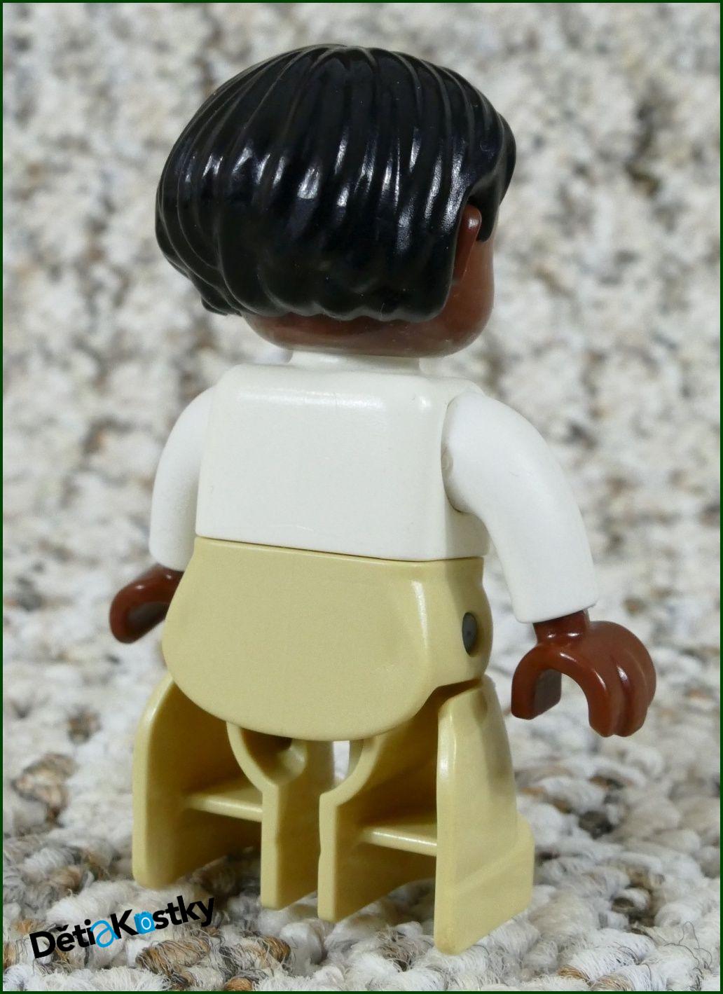 Lego® Duplo® Figurka Černoška v Bílém