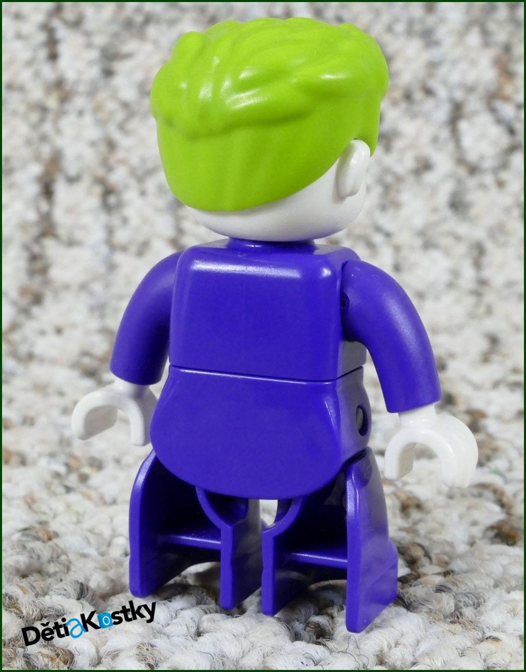 Lego® Duplo® Figurka Joker se Světle Zelenými Vlasy