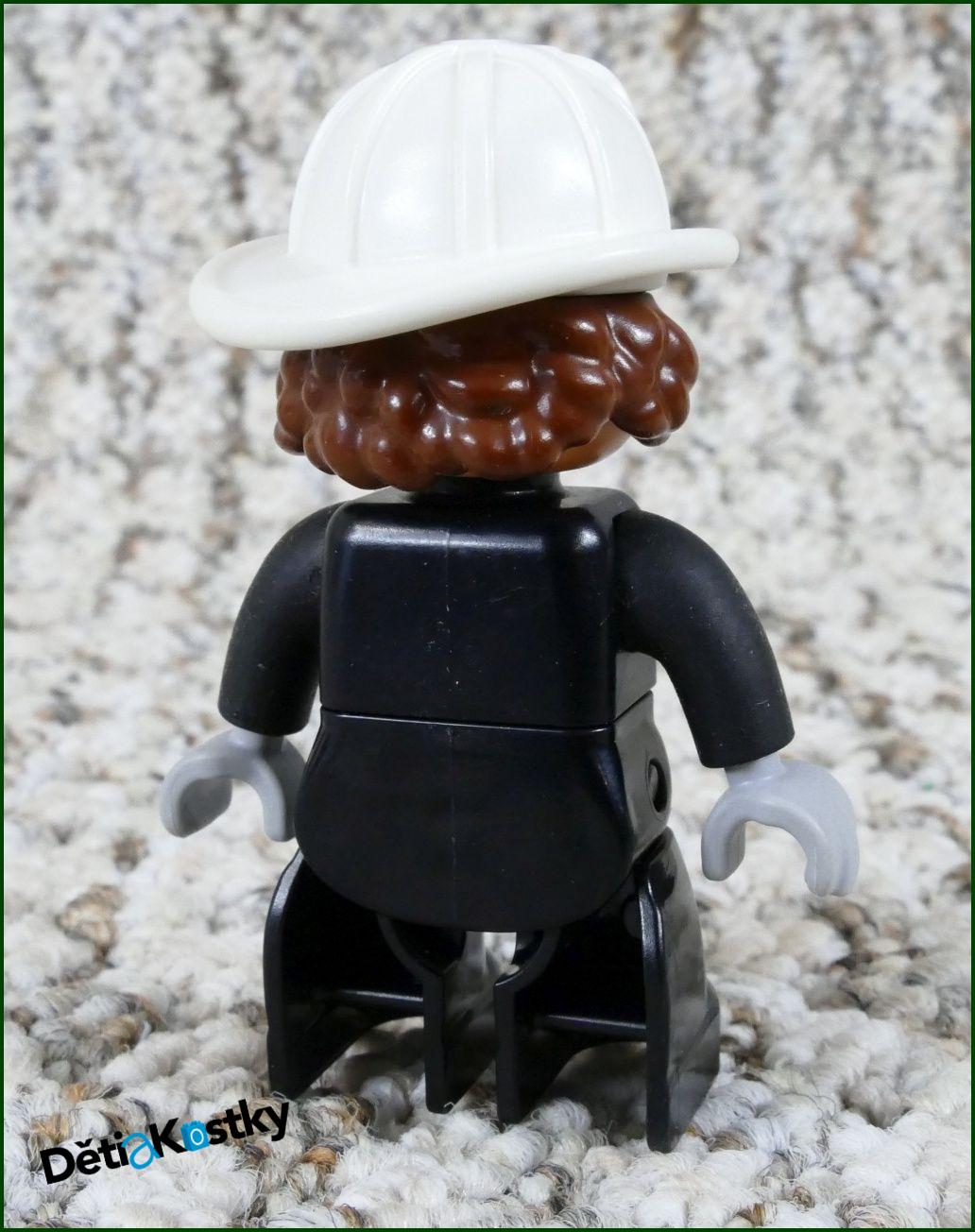 Lego® Duplo® Figurka Hasička s Přilbou