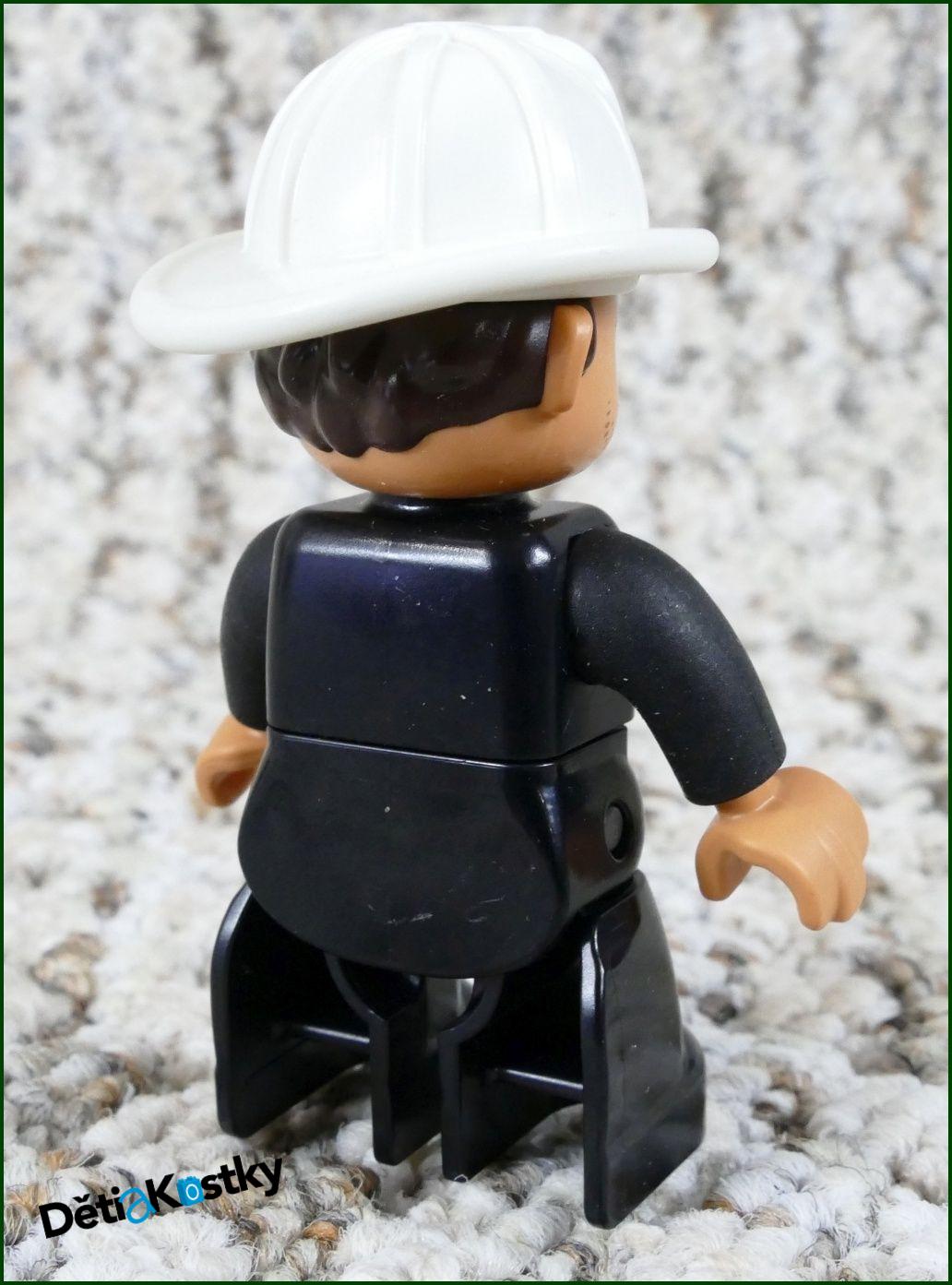 Lego® Duplo® Figurka Hasič s Přilbou
