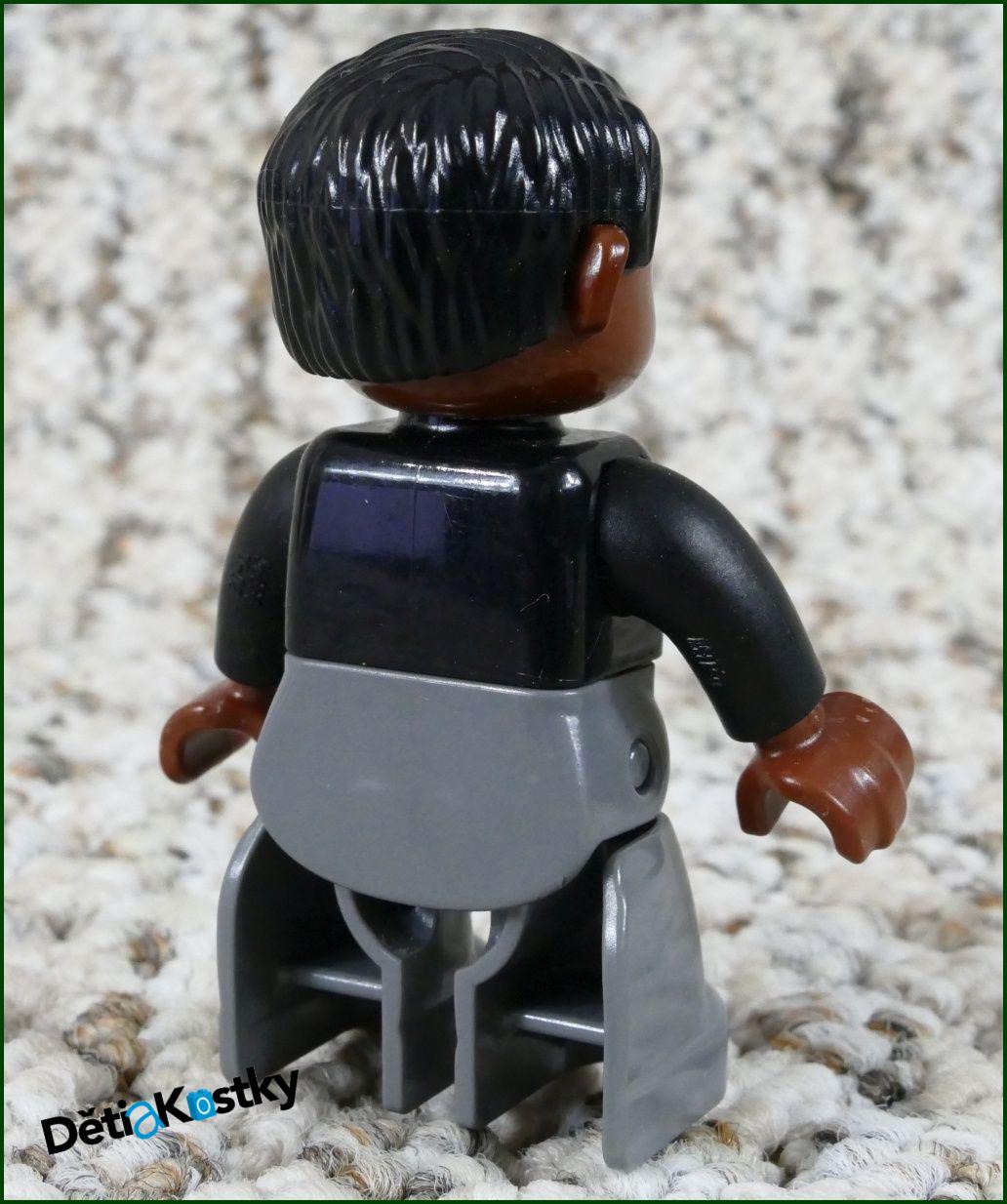 Lego® Duplo® Figurka Černoch v Černém