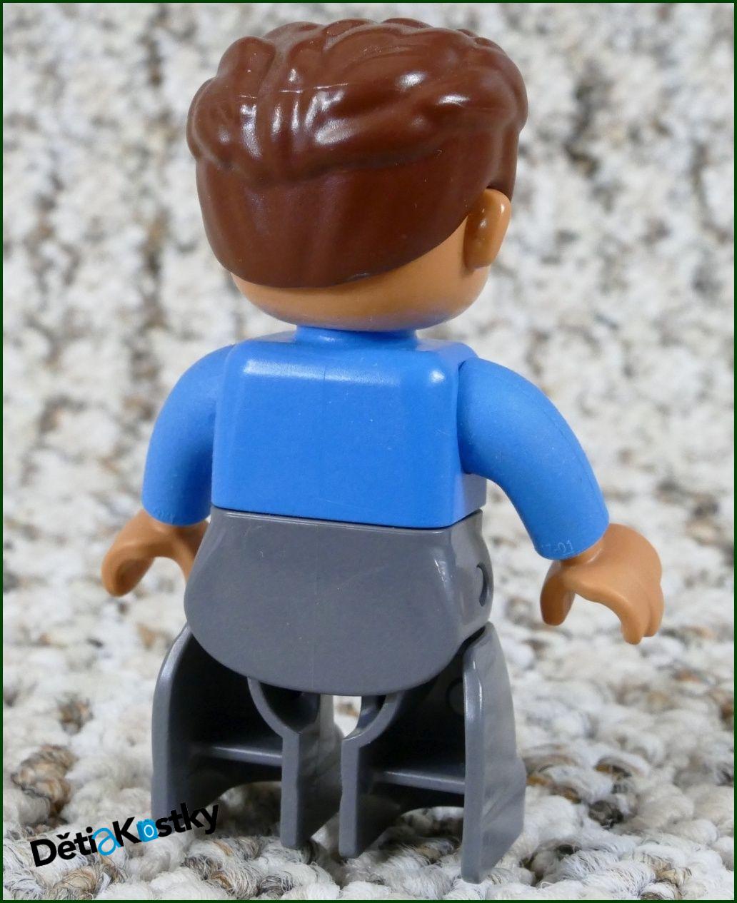Lego® Duplo® Figurka Pán v Modré Bundě