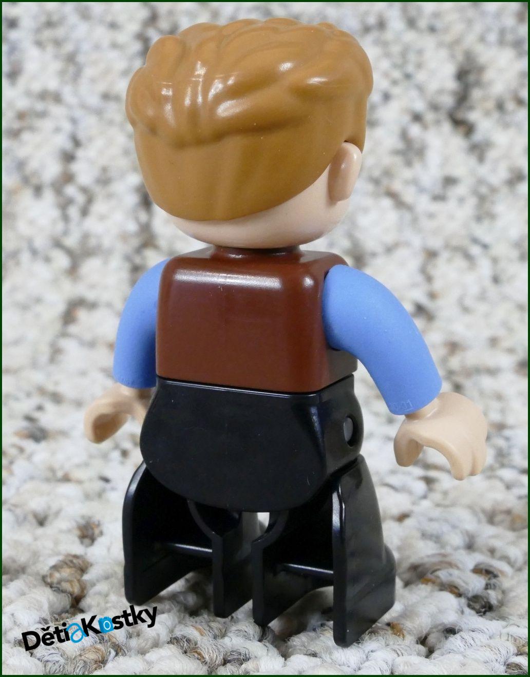 Lego® Duplo® Figurka Pán v Hnědé Vestě