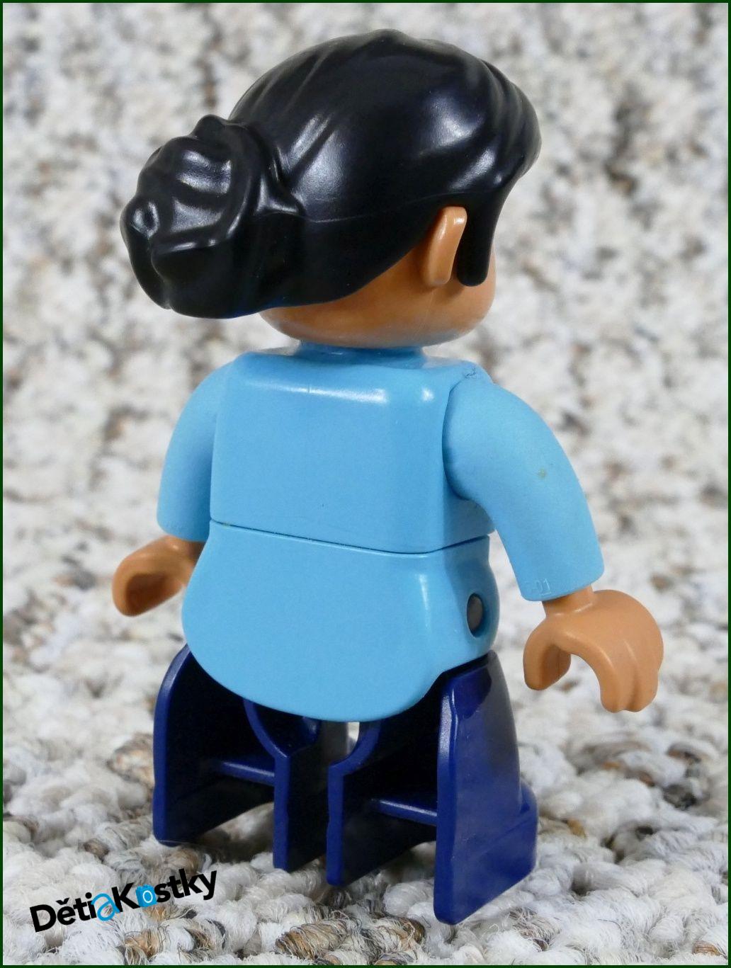 Lego® Duplo® Figurka Letuška s Drdolem