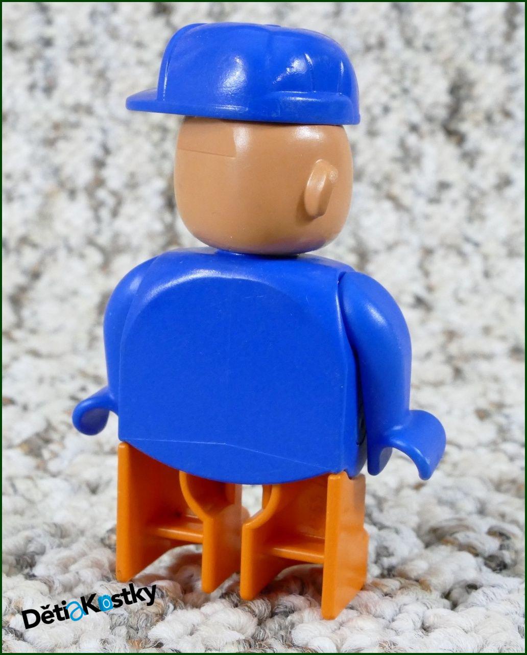 Lego® Duplo® Figurka Servisák Modro/Oranžový