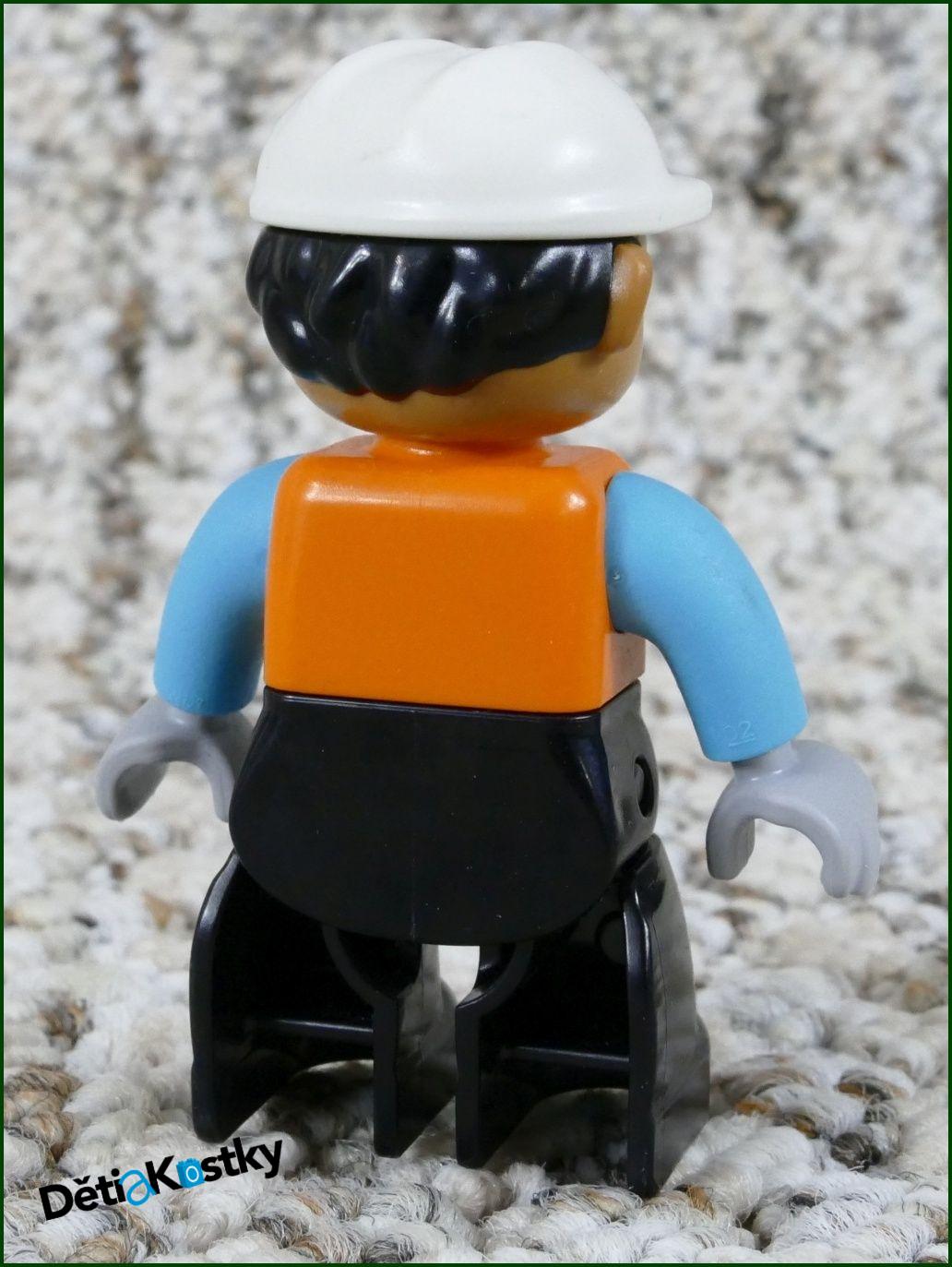 Lego® Duplo® Figurka Dělník s Visačkou