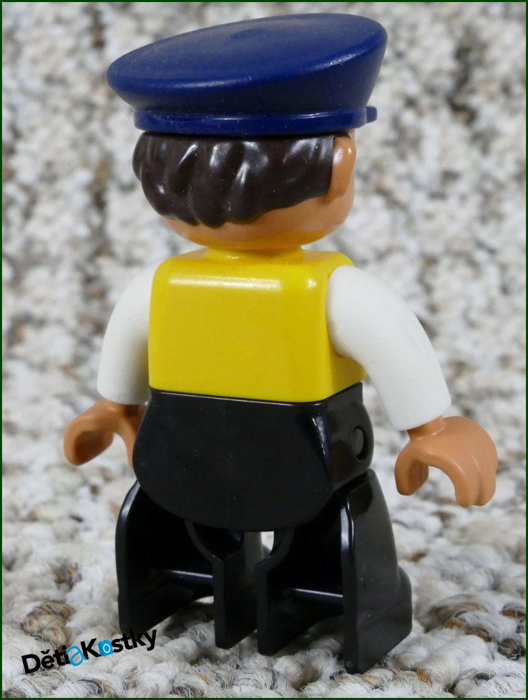 Lego® Duplo® Figurka Strojvedoucí Ve Žlutém