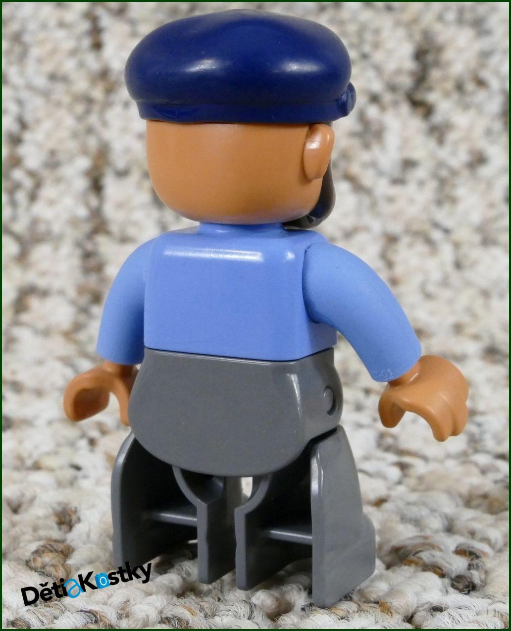 Lego® Duplo® Figurka v Modré Košili s Vousy