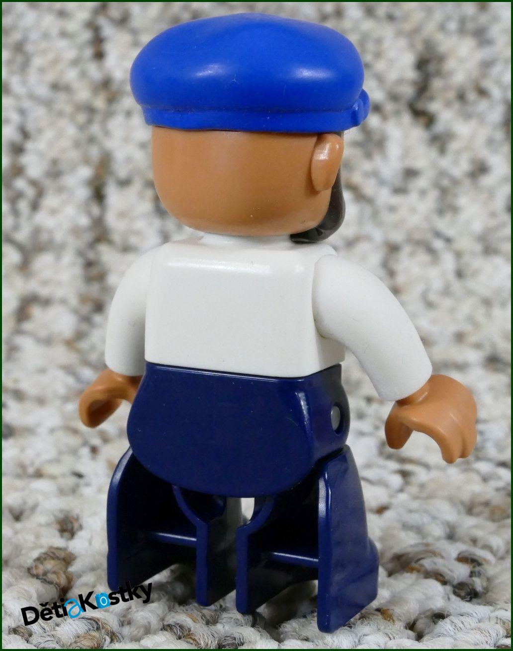 Lego® Duplo® Figurka Námořníka s Vousy