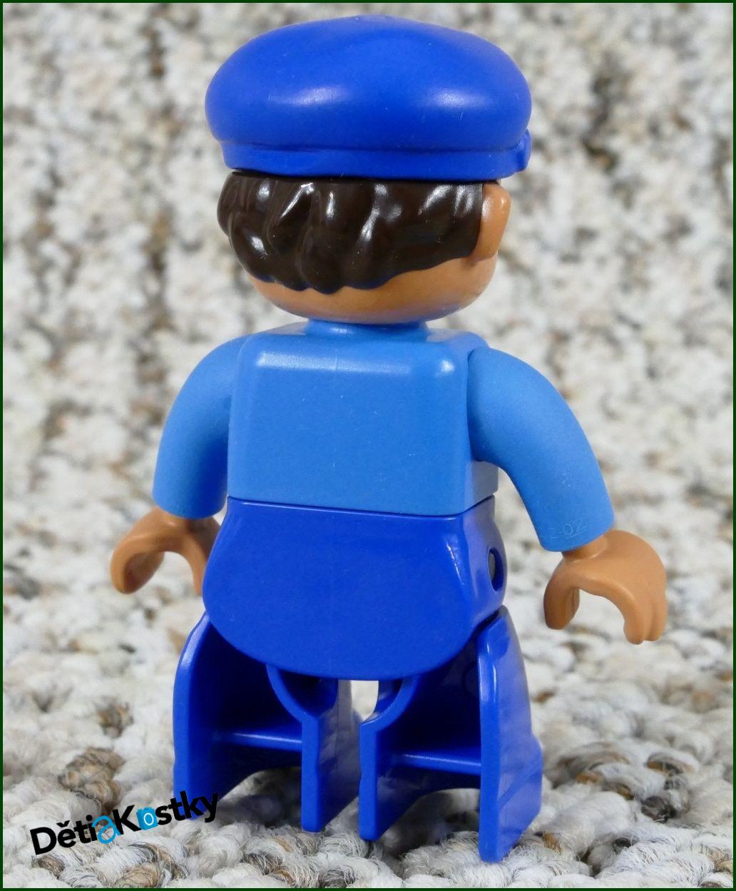 Lego® Duplo® Figurka v Modrých Montérkách