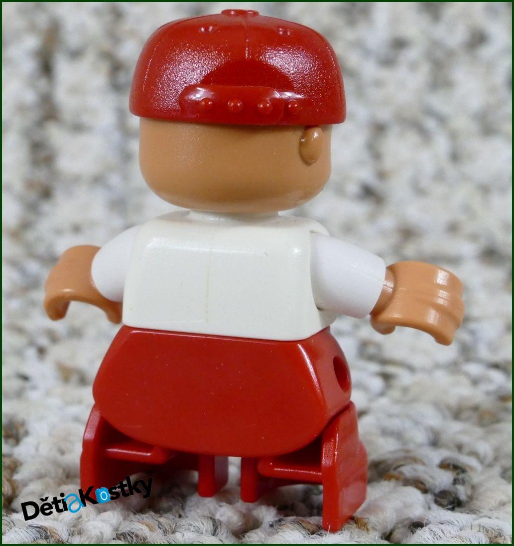 Lego® Duplo® Figurka Dítě Skate Červené