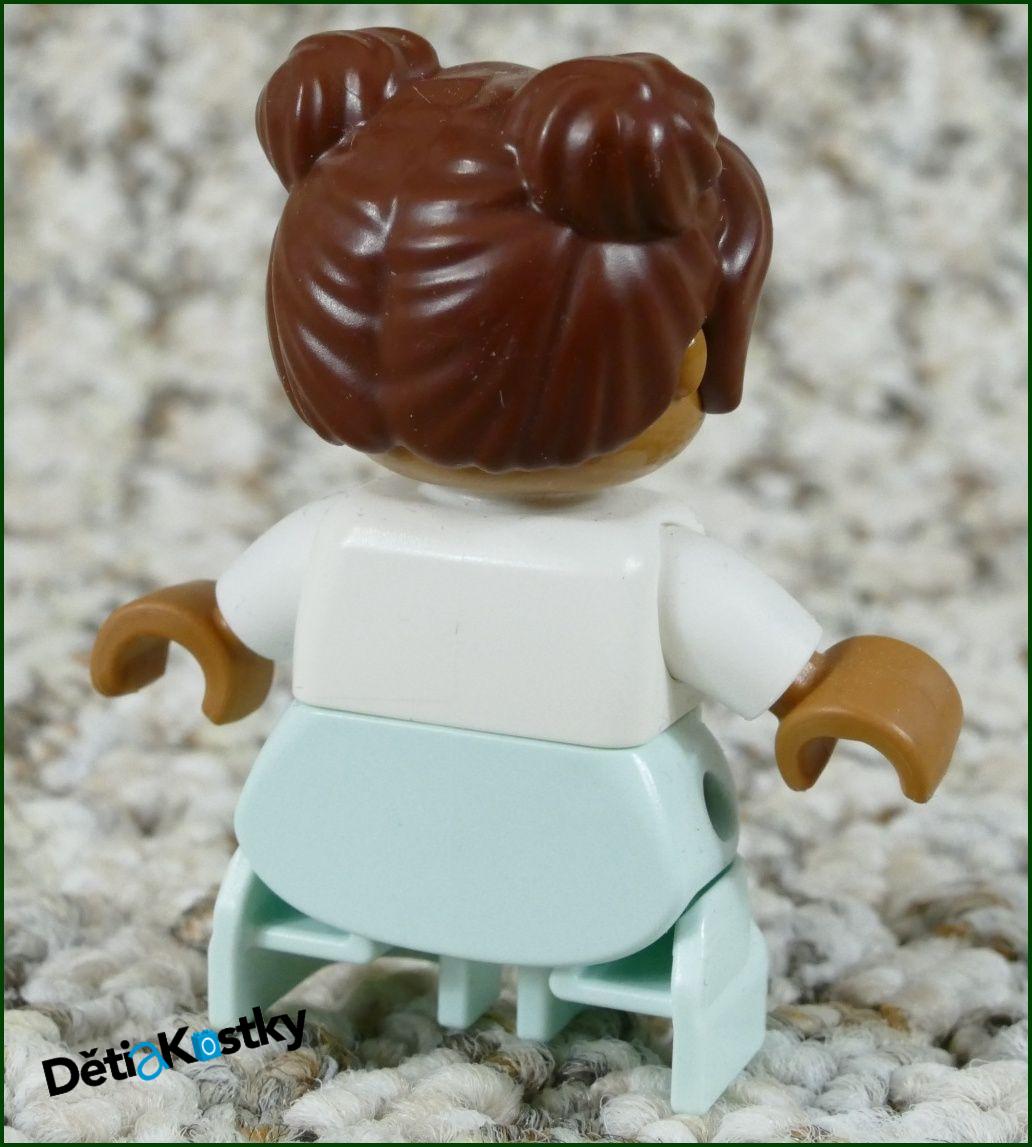 Lego® Duplo® Figurka Dítě ve Světlounce Zeleném
