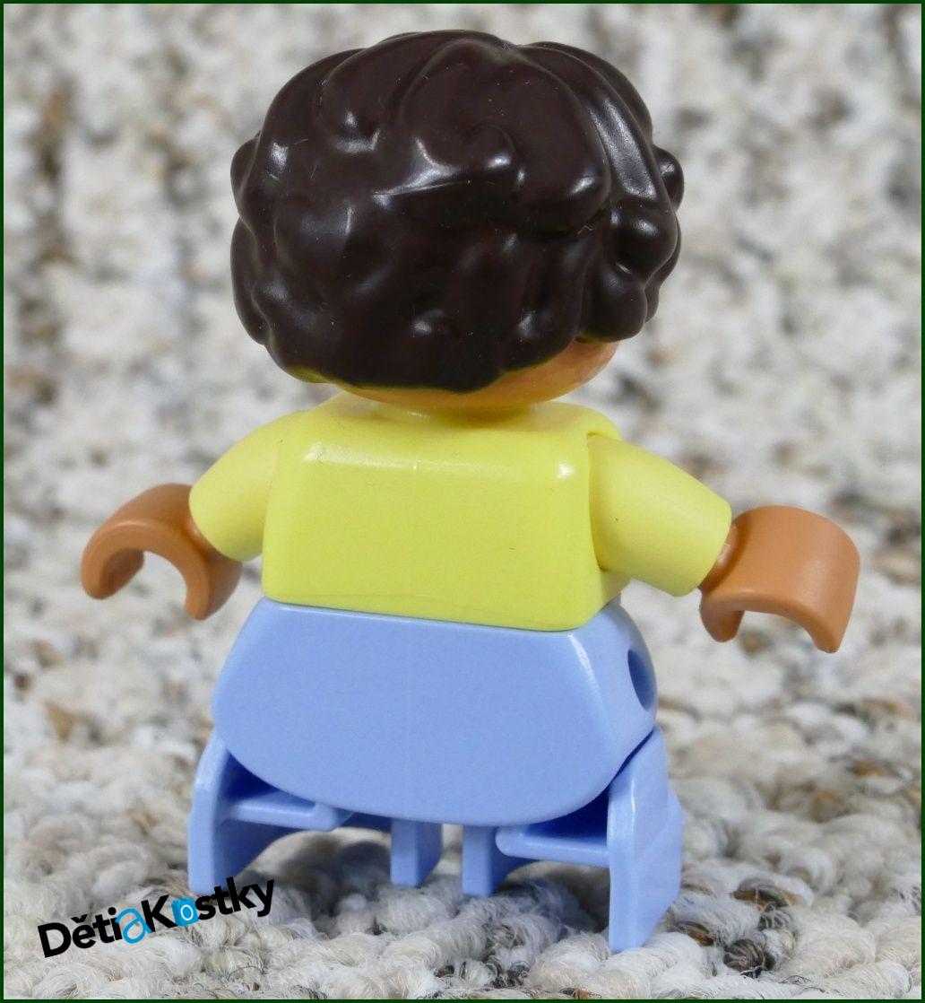 Lego® Duplo® Figurka Dítě v Modrých Kalhotech