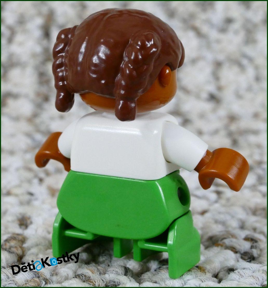 Lego® Duplo® Figurka Dítě s Brýlemi v Bílém