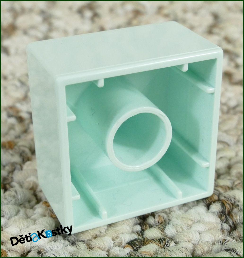 Lego® Duplo® Kostka 2x2 Bledě Mentolová