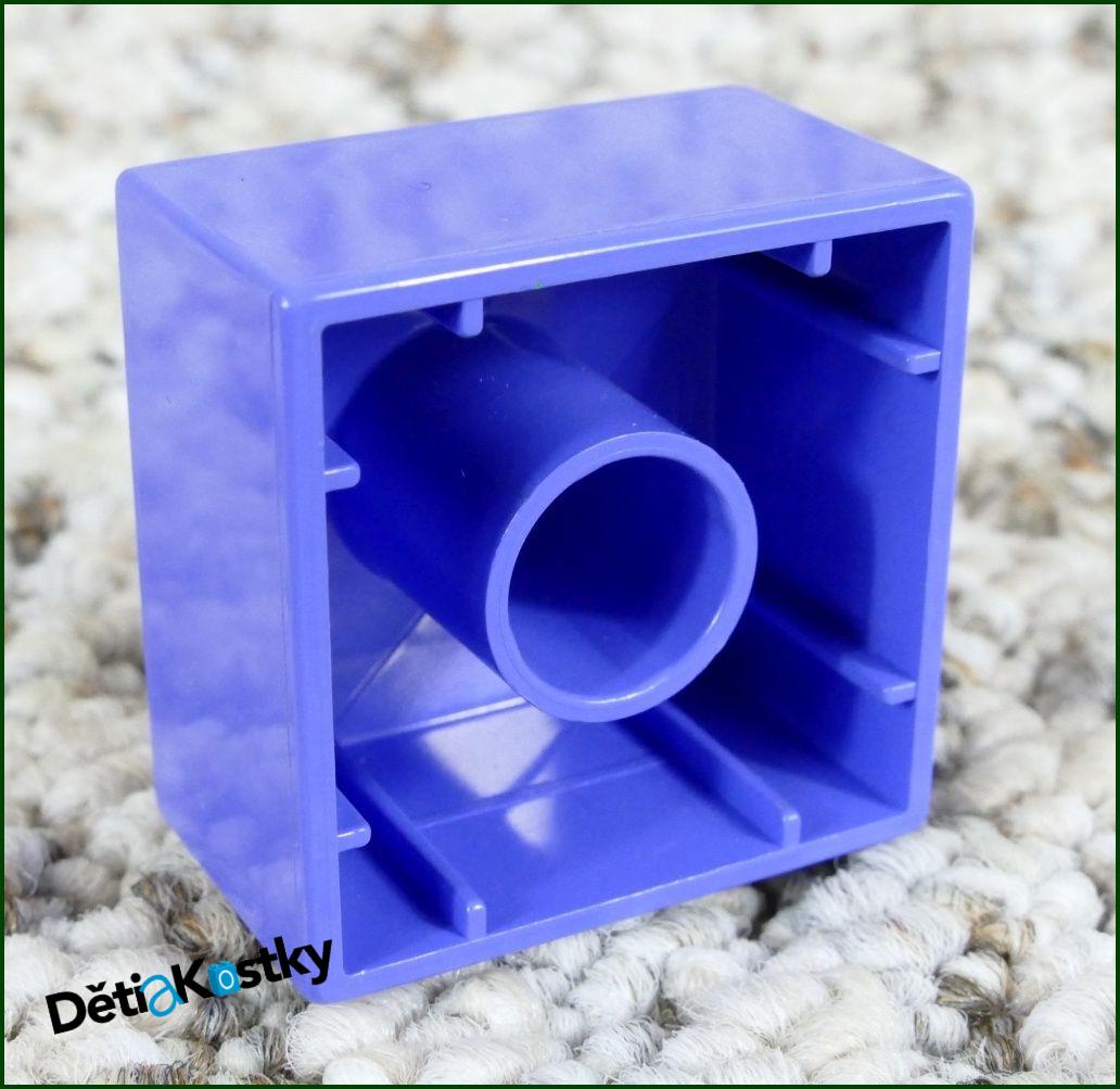 Lego® Duplo® Kostka 2x2 Bledě Fialková