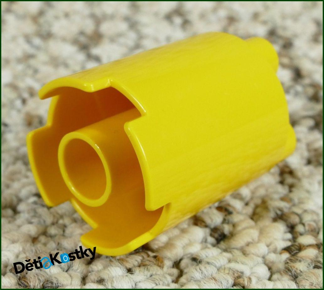 Lego® Duplo® Kostka Váleček (Sloup) Žlutý