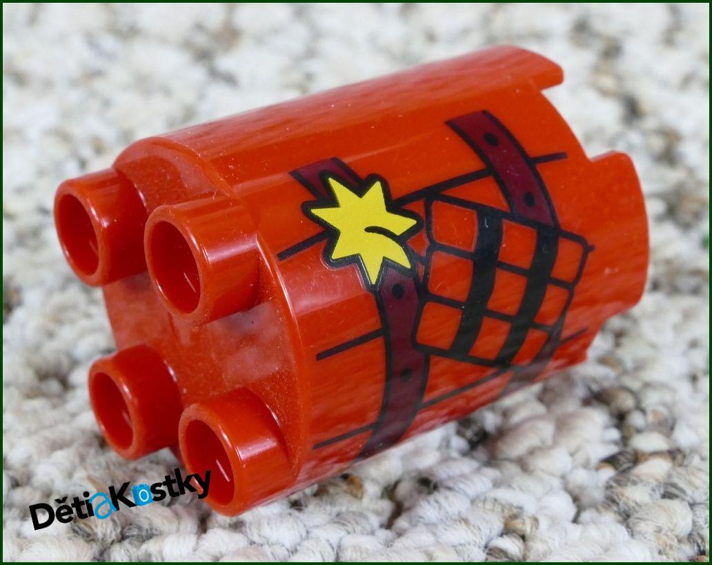 Lego® Duplo® Váleček Červený Dynamit