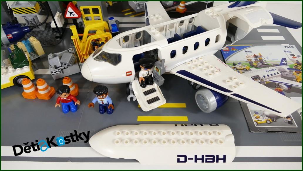 Lego® Duplo® 7840 Letiště s Krabicí