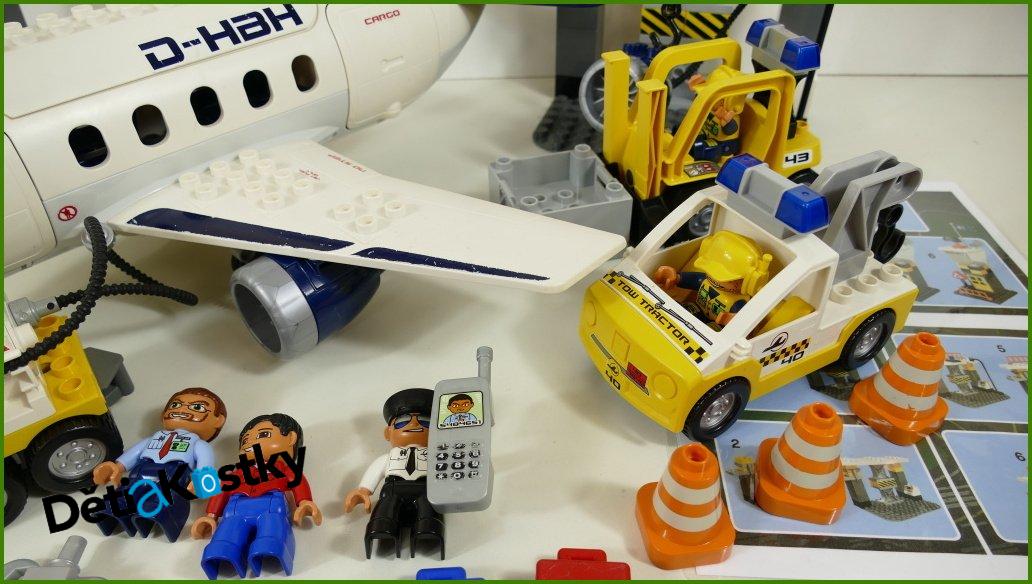 Lego® Duplo® 7840 Letiště bez Krabice