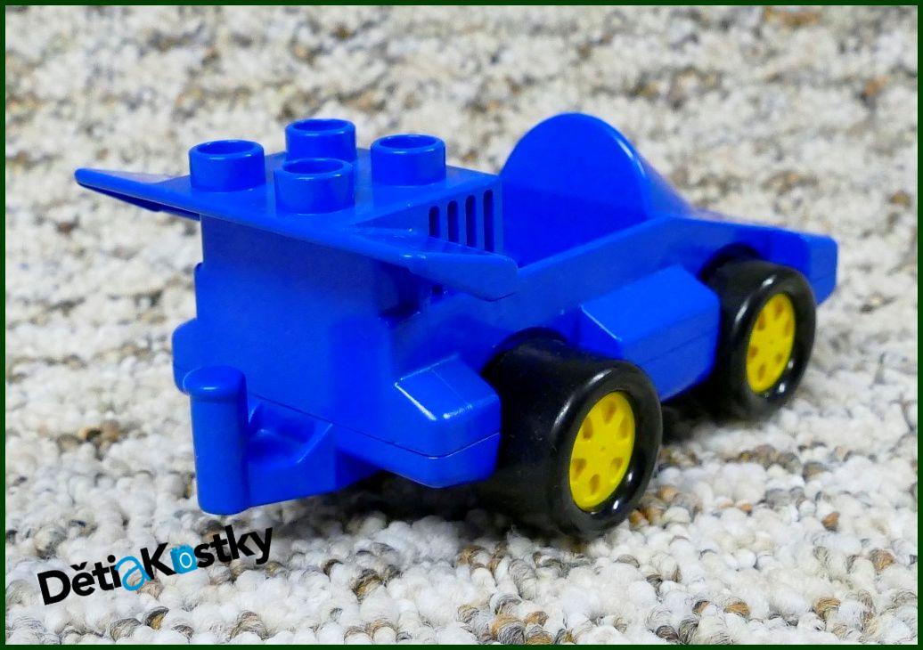 Lego® Duplo® Autíčko Formule Modrá