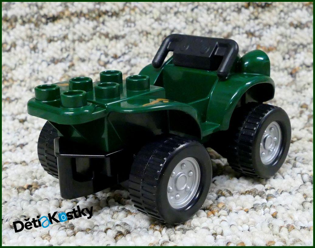 Lego® Duplo® Terénní Autíčko Maskáčové