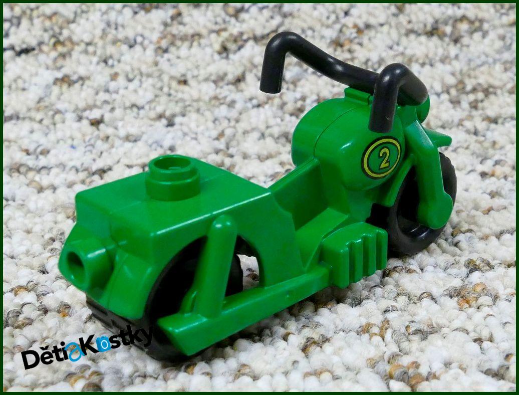 Lego® Duplo® Motorka Zelená