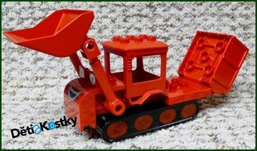 Lego® Duplo® Bořek Stavitel - Buldozer Max