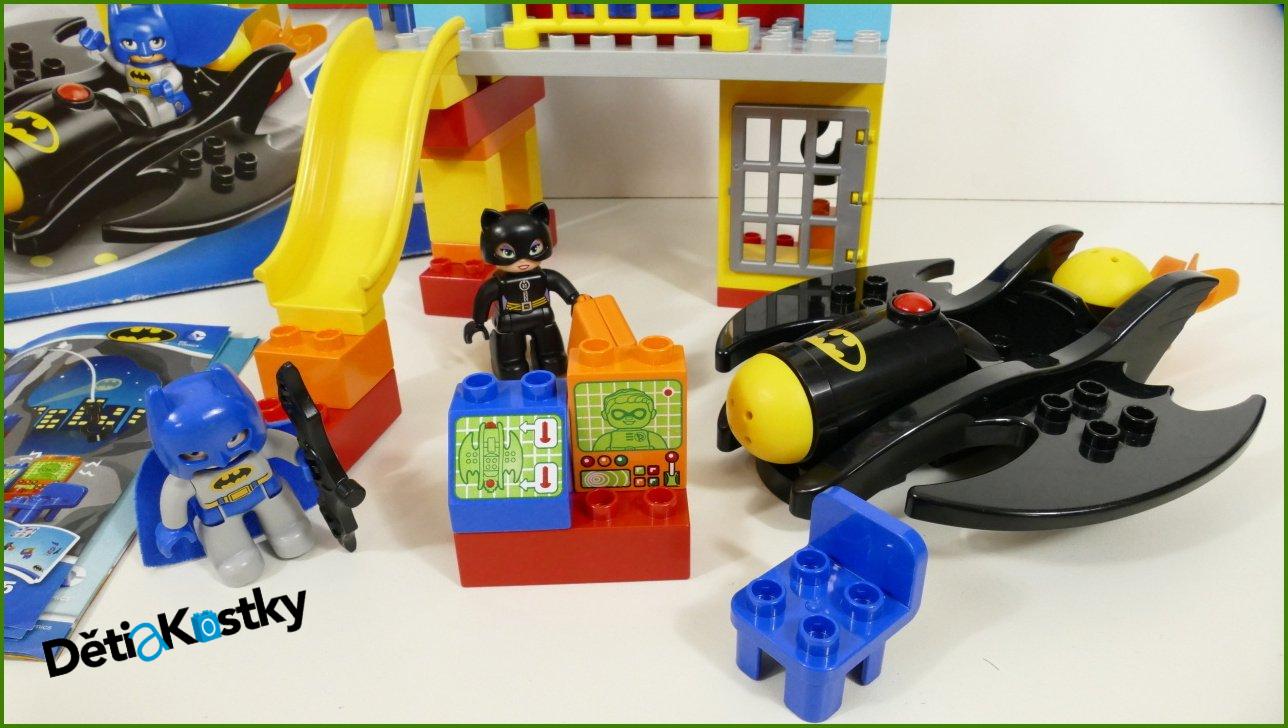 Lego® Duplo® Set 10545 Dobrodružství v Batmanově Jeskyni