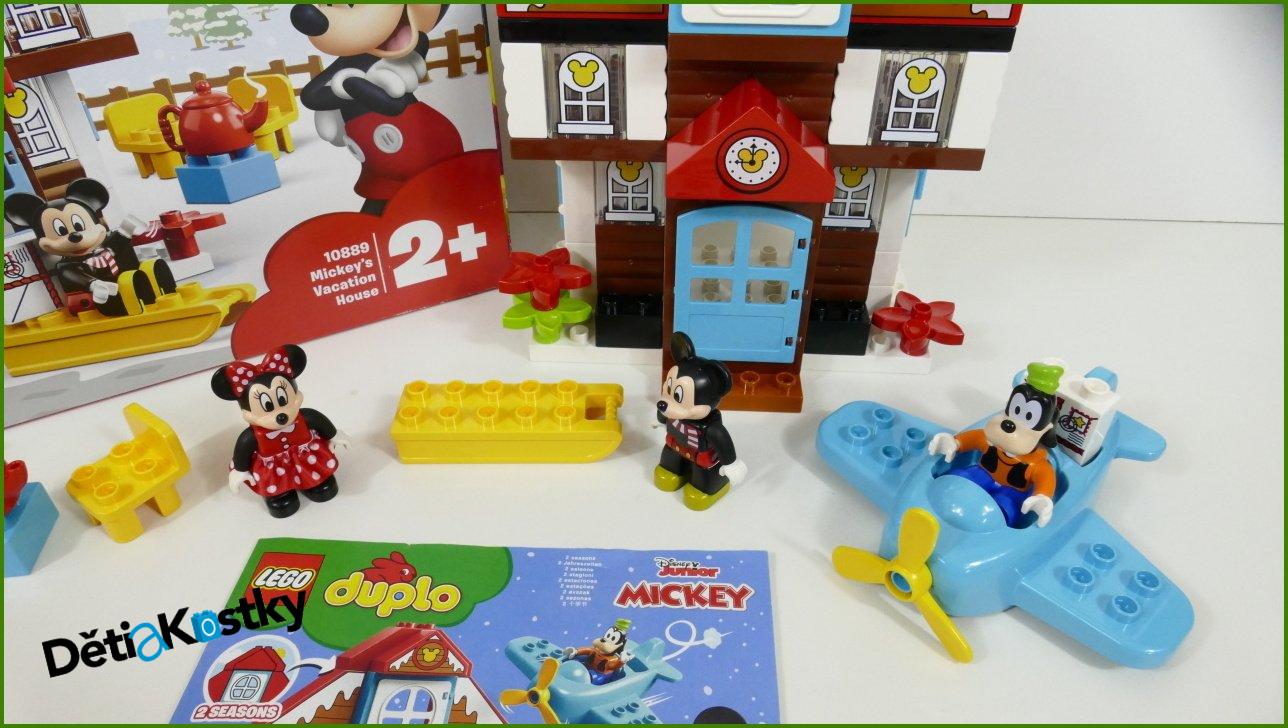 Lego® Duplo® Set 10889 Mickeyho Prázdninový Dům - Viz Popis
