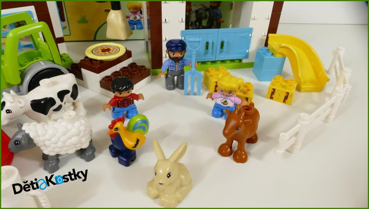 Lego® Duplo® Set 10869 - Dobrodružství na Farmě