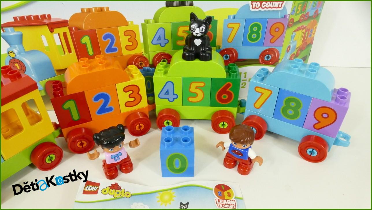 Lego® Duplo® Set 10847 - Vláček s Čísly