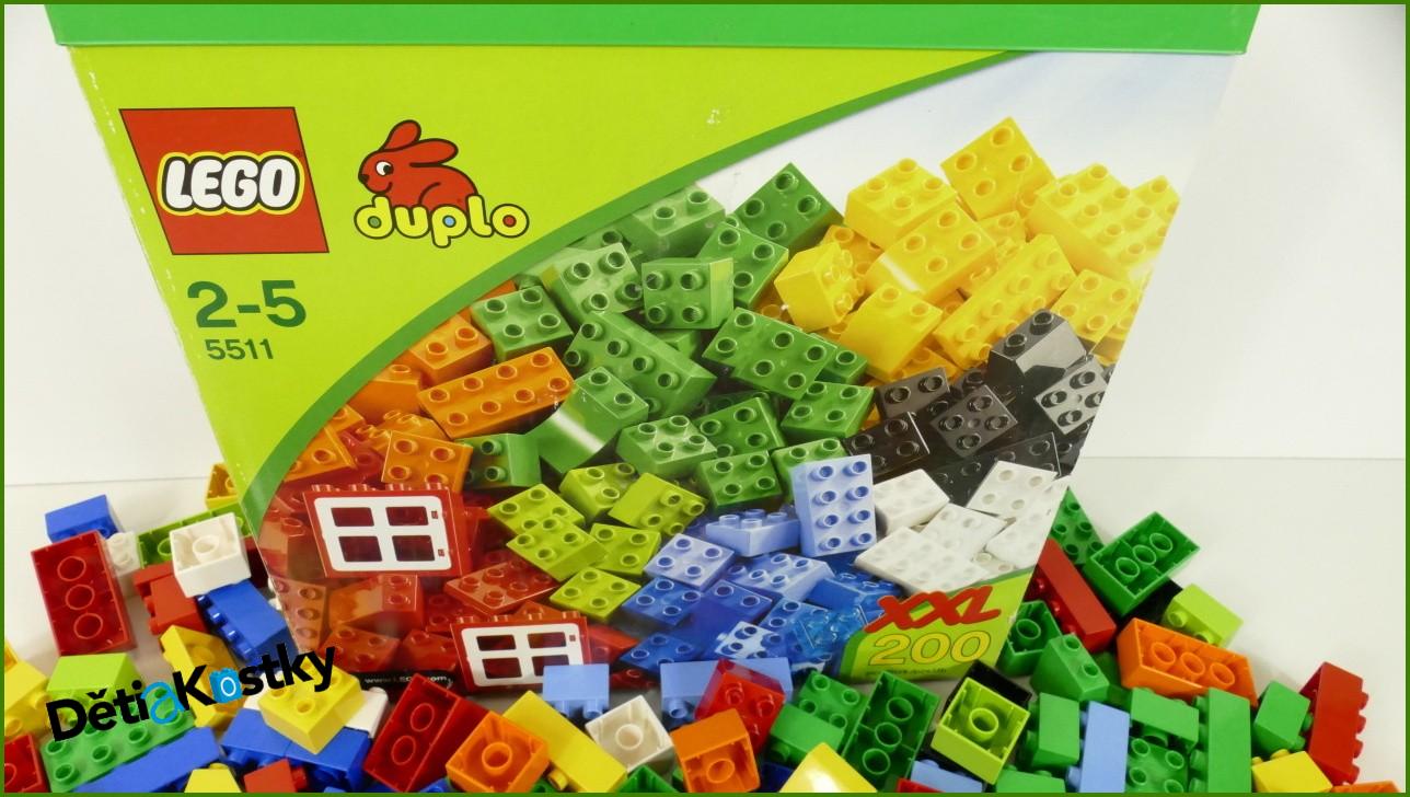 Lego® Duplo® Set 5511 - Box s Kostkami XXL 200