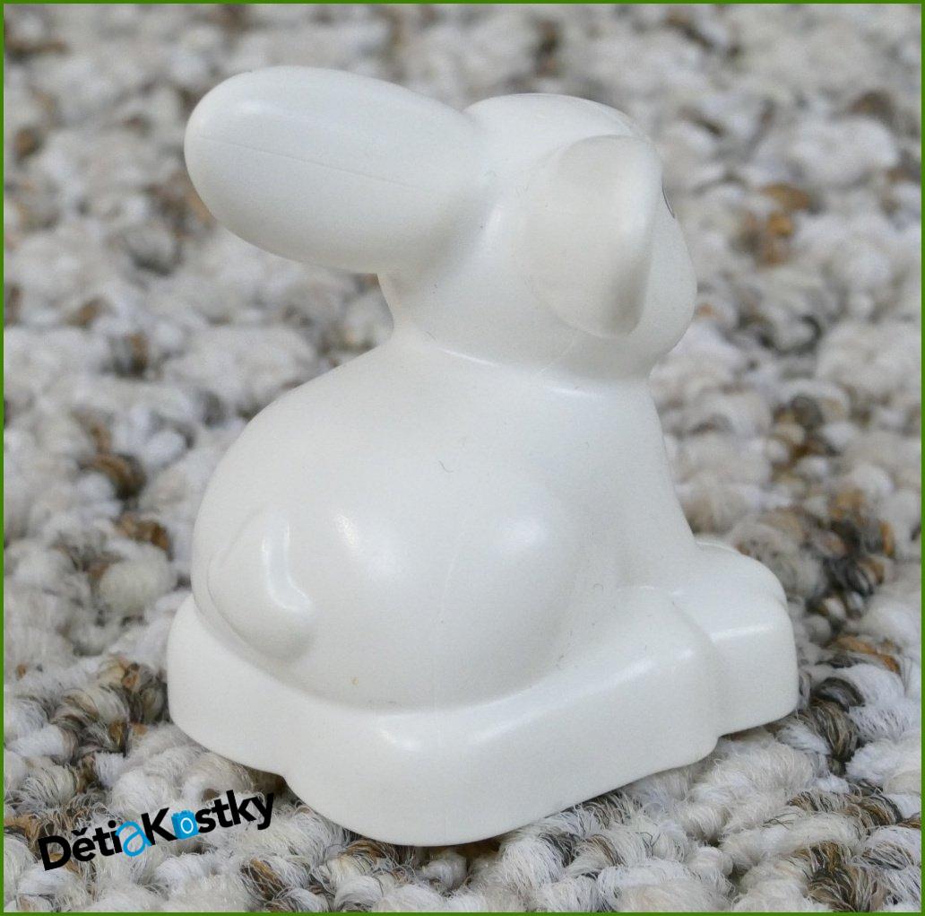 Lego® Duplo® Zajíček Bílý Novější Typ