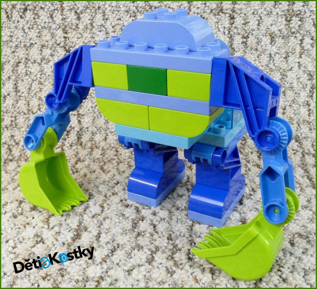 Lego® Duplo® Milesův Oblek Exo-Flex