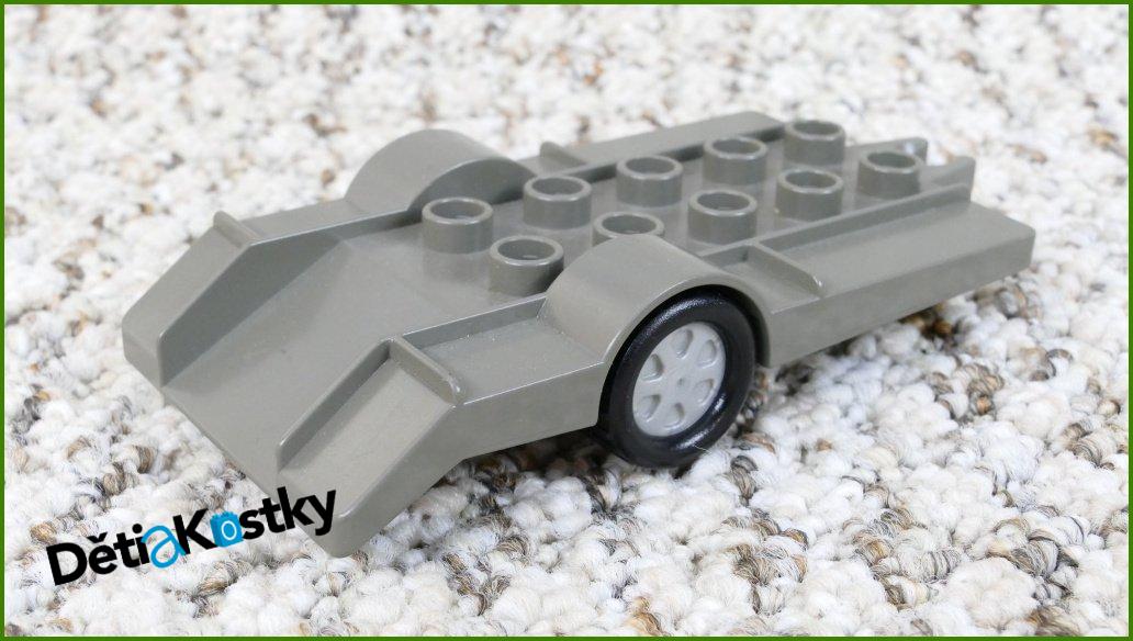 Lego® Duplo® Přívěsný Vozík Šedý Pro Přepravu Autíček