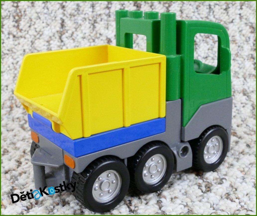 Lego® Duplo® Nákladní Auto Zelené Vyklápěcí