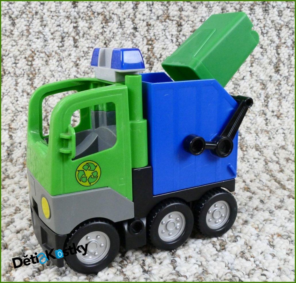 Lego® Duplo® Popelářské Auto Zeleno/Modré