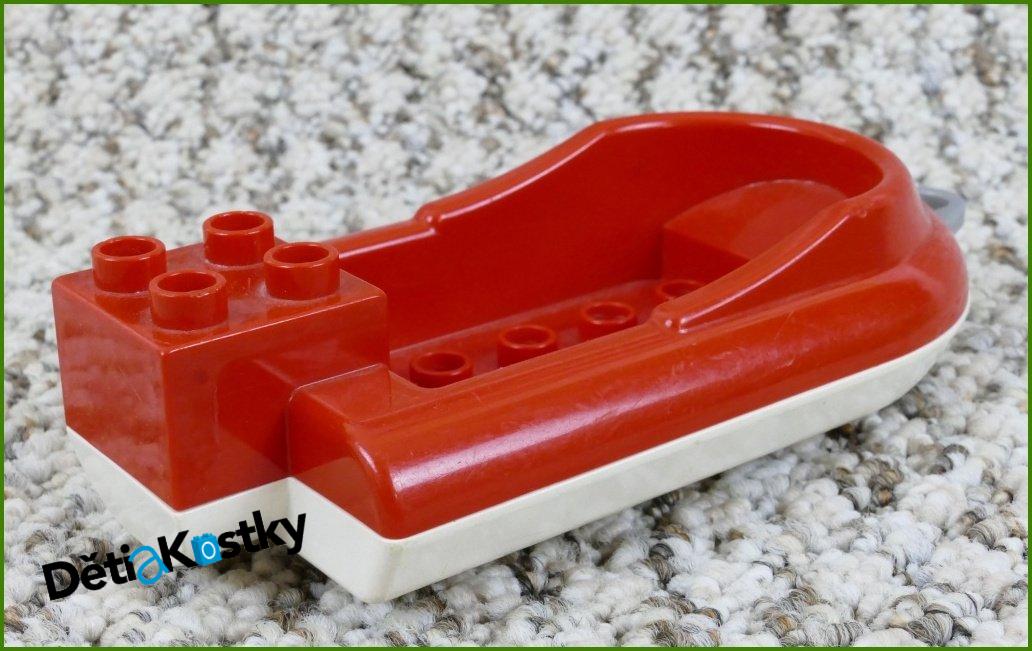Lego® Duplo® Člun Velký Červený